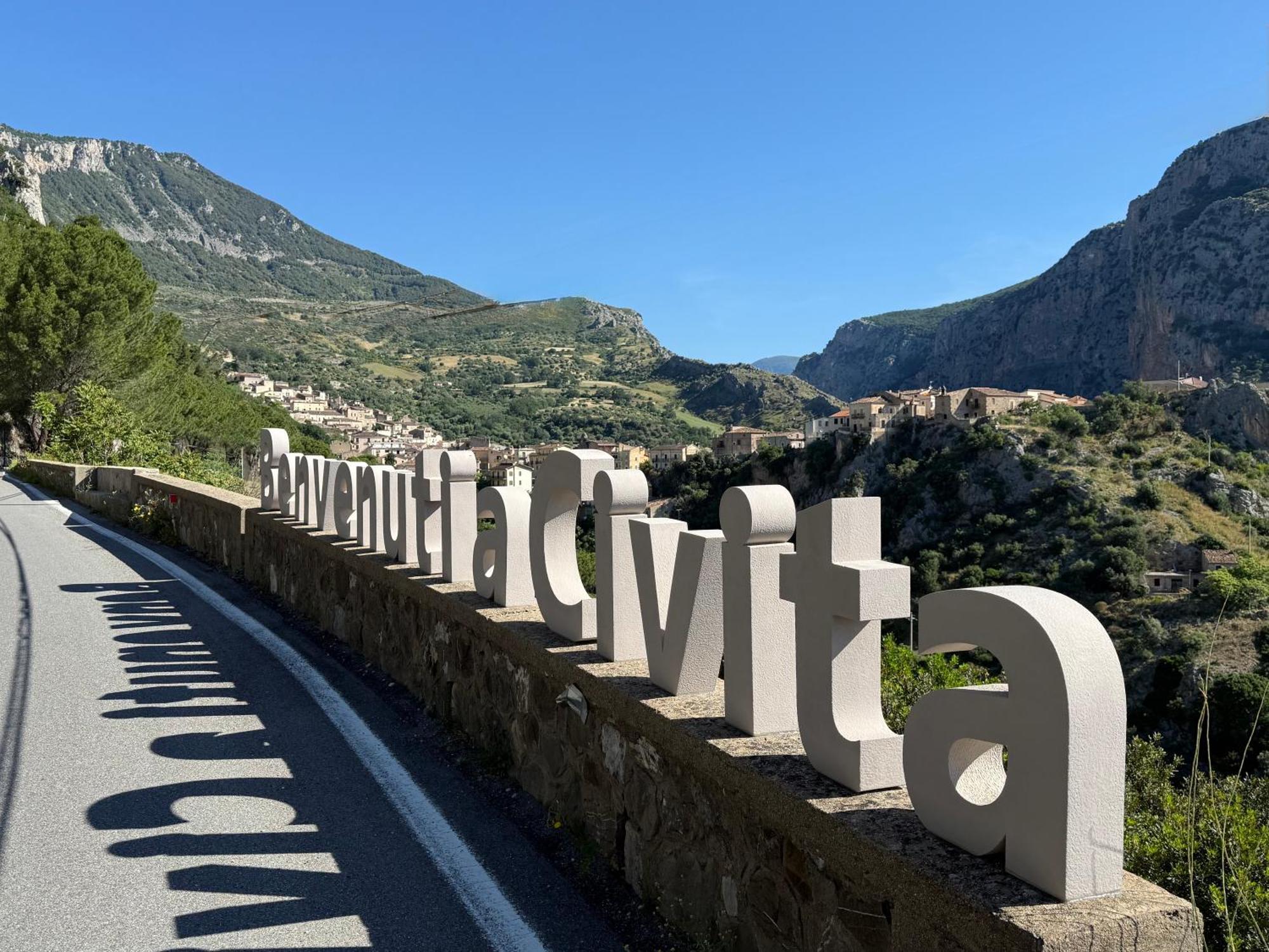 B&B Dhafna Civita Exteriör bild